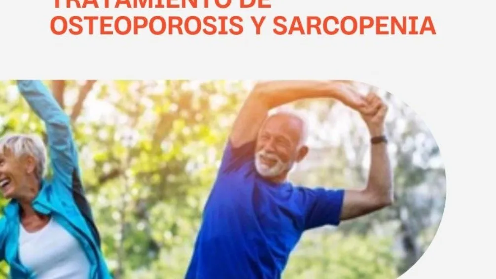 El viernes se realizará la Jornada "Sobre prevención y tratamiento de Osteoporosis y Sarcopenia"
